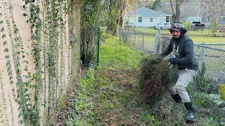 Man works 16 HOUR SHIFTS! So, We did the NEIGHBORLY thing NOBODY ELSE Would!