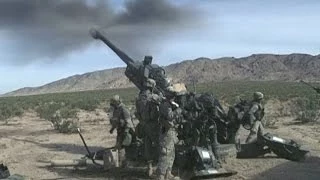 U.S. Army 25th Infantry Division Training Rotation at Fort Irwin, CA