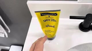 Real Review of Got2B Glued Hair Gel