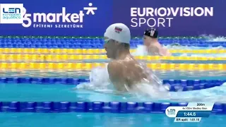 4x100m Medley Men - Final - Euro Swimming Championship 2021