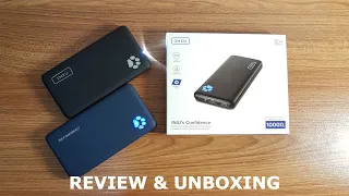 INIU 10,000mAh Portable Powerbank Charger - Review & Unboxing