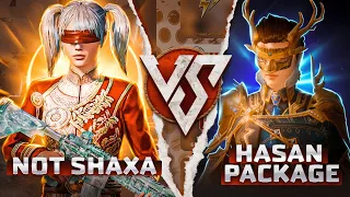 HASAN PACKAGE vs NOT SHAXA 🔥 // TDM M24 1VS1 IPADLAR JANGI