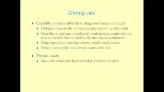 Status Epilepticus - CRASH! Medical Review Series