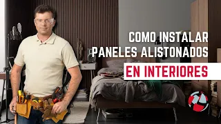 Instalación de Listones imitación Madera - EUROCYD SL