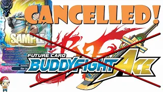 Future Card Buddyfight (TCG) Cancelled!