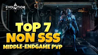 TOP 7 NON SSS HEROES THAT WILL HELP YOU IN PVP ARENA | ETERNAL EVOLUTION