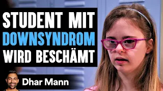 Student Mit DOWNSYNDROM Wird Beschämt | Dhar Mann