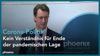 Hendrik Wüst zur Pandemie-Politik der Bundesregierung am 05.11.21