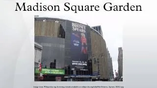 Madison Square Garden