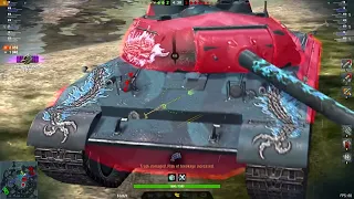 Ho-Ri T.II 7063DMG 5Kills | World of Tanks Blitz | ThompsonTennino