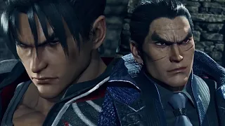 Tekken 8 - Kazuya Mishima vs Jin Kazama Special Intro