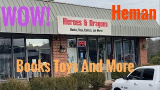 Heroes and Dragons Columbia SC