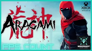 Aragami: 60FPS Xbox Series S Gameplay