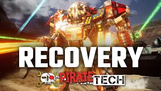 Recovery Time - Mechwarrior 5: Mercenaries DLC Heroes of the Inner Sphere Modded 12