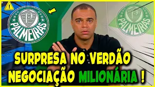 💣💥 BOMBA NESTE DOMINGO! NEGOCIAÇÃO  BADALADA VAZOU! MINHA NOSSA! ULTIMAS NOTÍCIAS DO PALMEIRAS