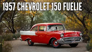 1957 Chevrolet 150 Fuel Injected - Drive and Walk Around - Southwest Vintage Motorcars