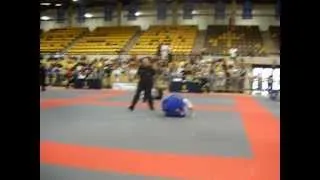 Sebastian Ortiz Miami Open Jiu Jitsu match 2