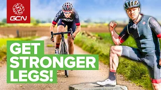 Build Leg Strength On The Bike & Become A Faster Cyclist