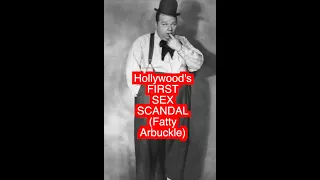 Fatty Arbuckle and Virginia Rappe: Was Fatty Guilty? #shorts