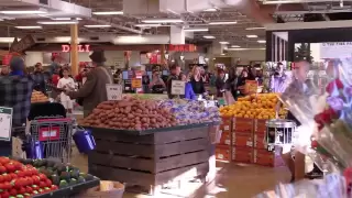 Flash Mob at Lucky's Market | OUR Center Fundraiser