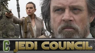 Luke's First Words In The Last Jedi - Collider Jedi Council