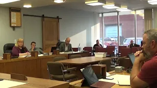 August 3, 2021 Seward City Council Meeting Part 1