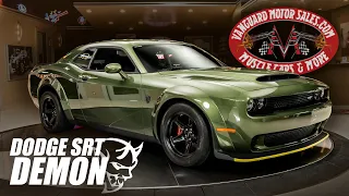 2018 Dodge Challenger SRT Demon For Sale Vanguard Motor Sales #0853