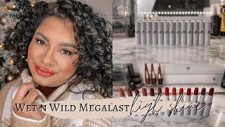 Wet n Wild MegaLast High Shine Review + Swatches