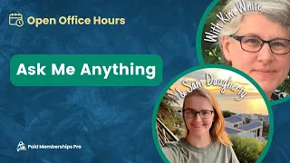 Ask Me Anything with Kim White and Sam Daugherty