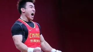 2013 World Weightlifting Championships Men's 69 Clean and Jerk, Liao Hui