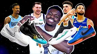 Top 5 Basketball Sneakers for POINT Guards!