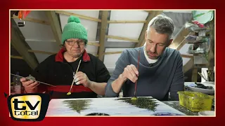 Manni Ludolfs Masterclass | Kunstkurs für Puffi | TV total