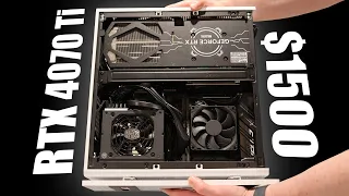 Building the Ultimate Mini PC with the Fractal Design Ridge!