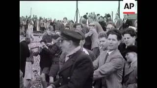 DUKE OF EDINBURGH AT RAFA MEMORIAL SERVICE AND CONFERENCE