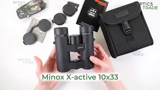 Minox X-active 10x33 Binoculars review | Optics Trade Reviews