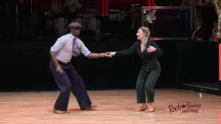 RTSF 2020 Rock That Swing Ball (Saturday) – Lindy Hop Improvisation – Charlotte & Joseph