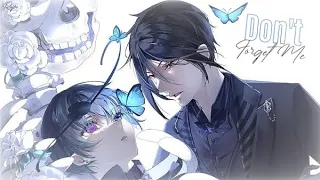 【Nightcore】↬ Don't Forget Me (Nathan Wagner)||AMV||Rope木村