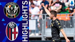 Venezia vs Bologna 4-3 Highlights & Goals | Serie A 2021/22