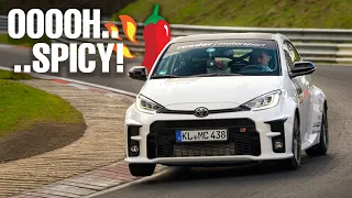 YARIS GR... Pretty Spicy! | Nürburgring Lap