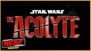 Reacting to the Star Wars Acolyte LEAKED Trailer