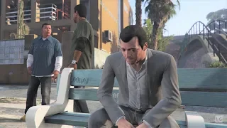 Michael Meets Franklin For the First Time - Franklin and Lamar - GTA V