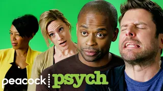 Psych 2 Cast Alternative Auditions | Psych