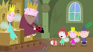 Ben and Holly's Little Kingdom | Gaston Goes To School  | Cartoons For Kids