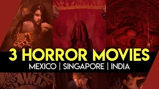 3 Horror Movies From 3 Countries | Video Essay