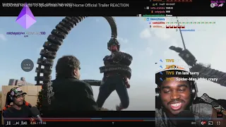 ImDOntai Reacts To Spiderman No Way Home Official Trailer REACTION