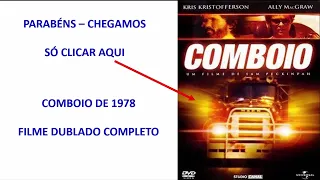 COMBOIO - FILME COMPLETO DE 1978
