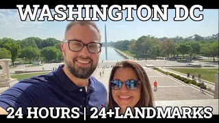 Washington DC Travel Guide | 24 Landmarks in Under 24 Hours