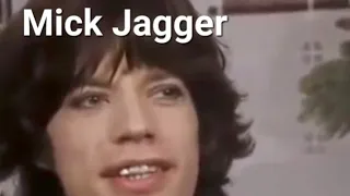 Mick Jagger Interview - The Rolling Stones