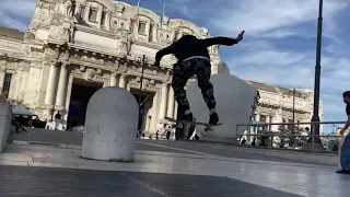 Milano Central Station Skate