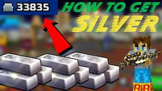 How to get Silver Fast & Easy! | Pixel Gun 3D